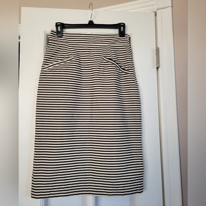 Corey Lynn Calter striped pencil‎ skirt size 8 Anthropologie